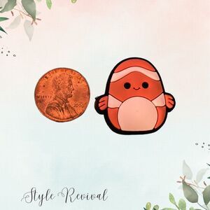 🚨5/$10 Squishmallow Croc Charm Jibbitz Goldfish Nemo  Squishmallow Croc Charm